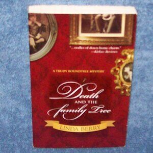Death and The Family Tree by Linda Berry - Paperback Mystery Book